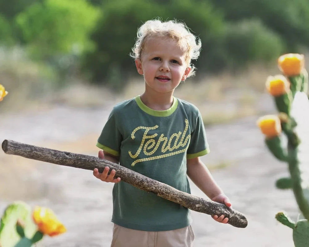 Feral Vintage Ringer l Youth
