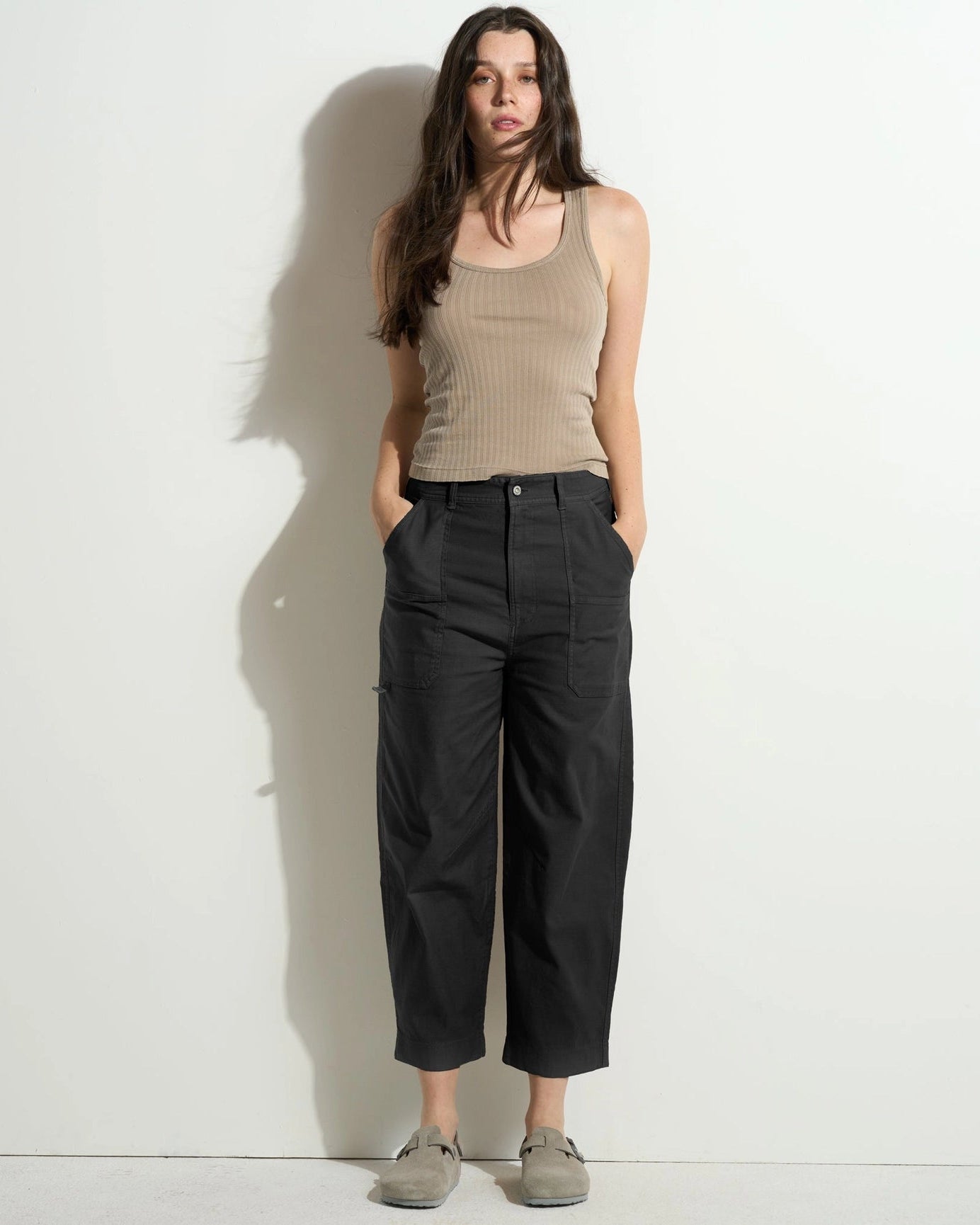 Quincy Utility Barrel Pant