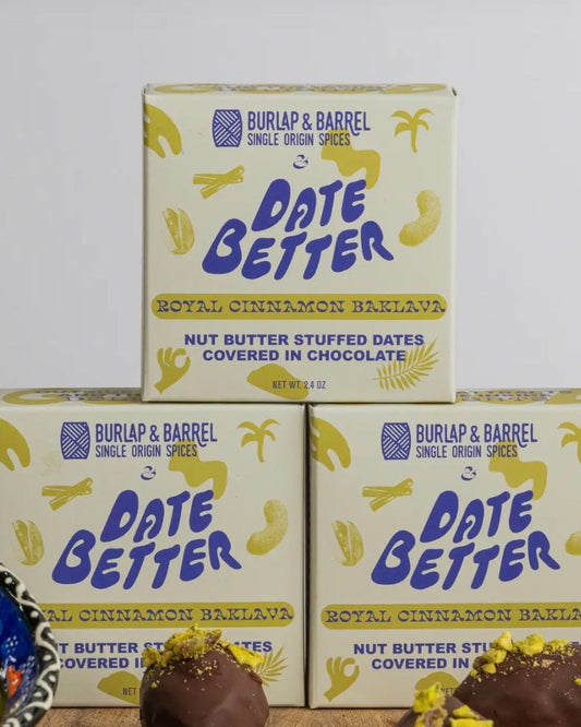 Date Better Royal Cinnamon Baklava