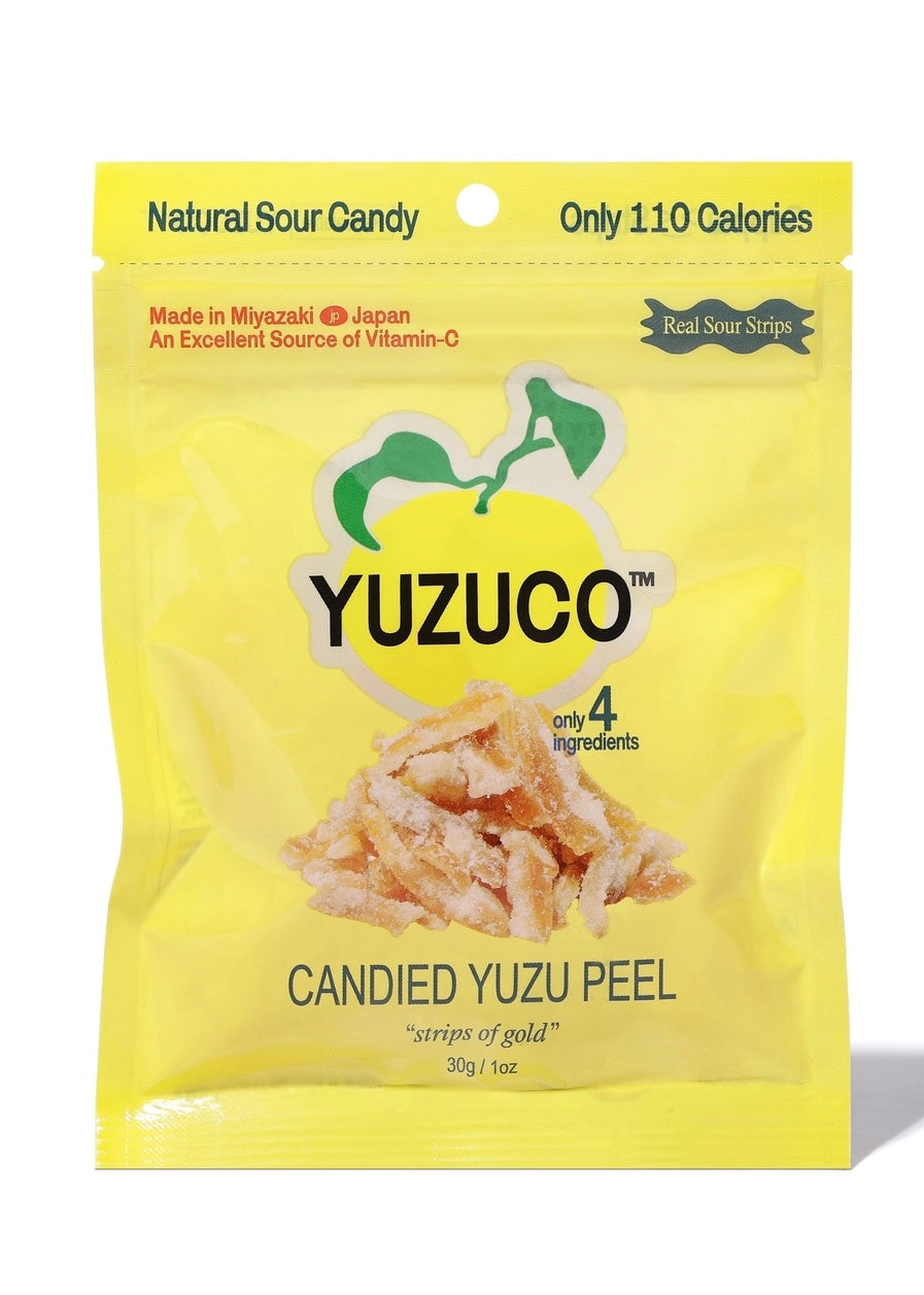Candied Yuzu Peels