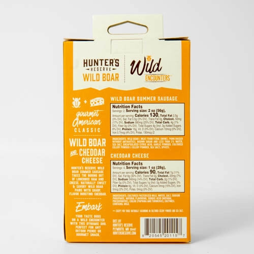 Hunter's Reserve Snack Box