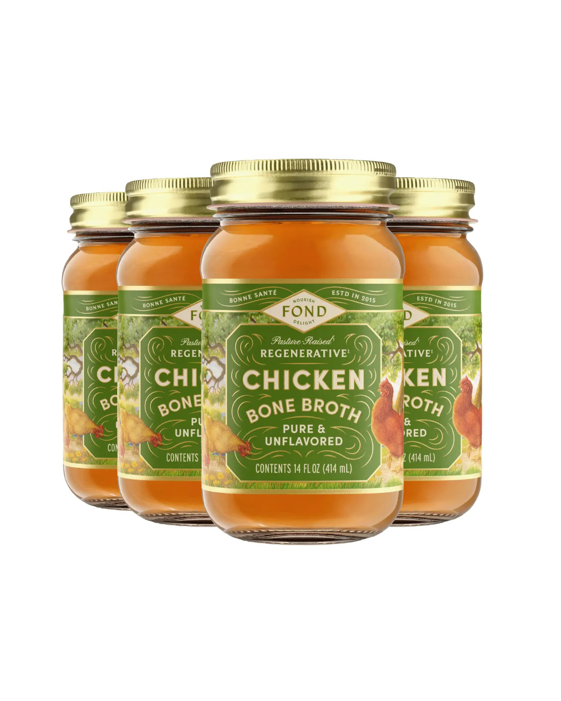 Regenerative Bone Broth - Chicken