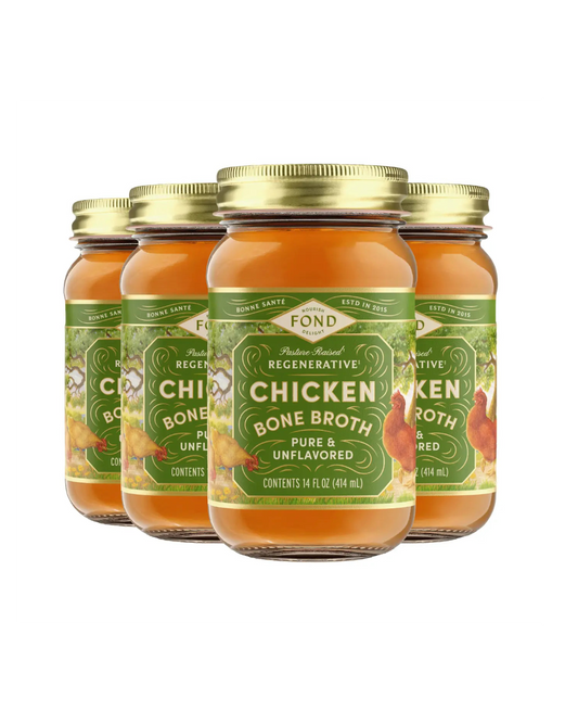 Regenerative Bone Broth - Chicken