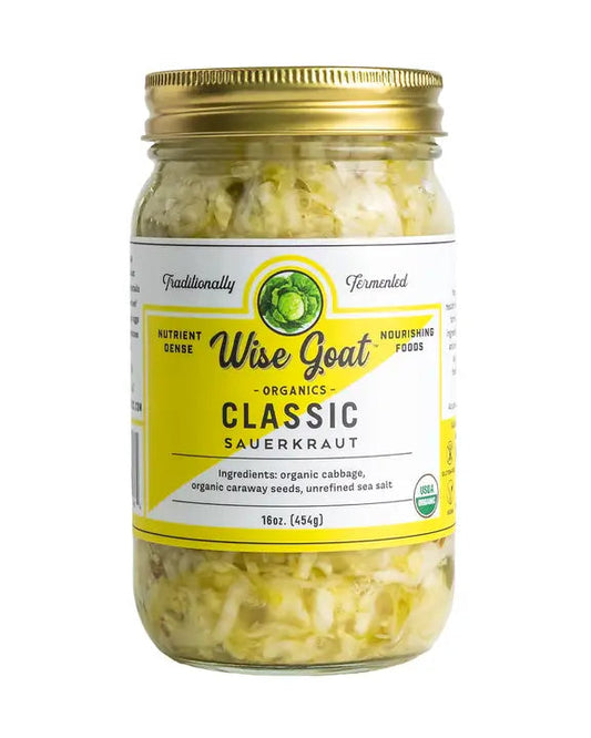 Organic Sourkraut