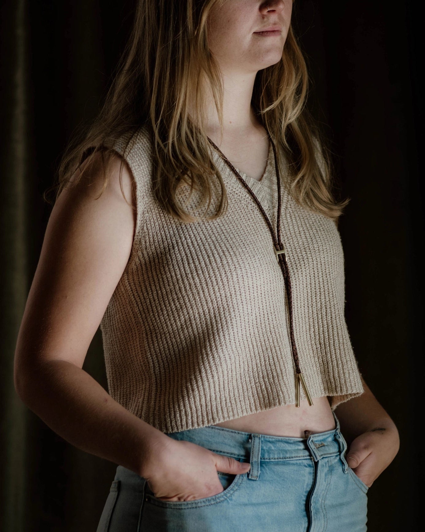 Shepherd Bolo Tie