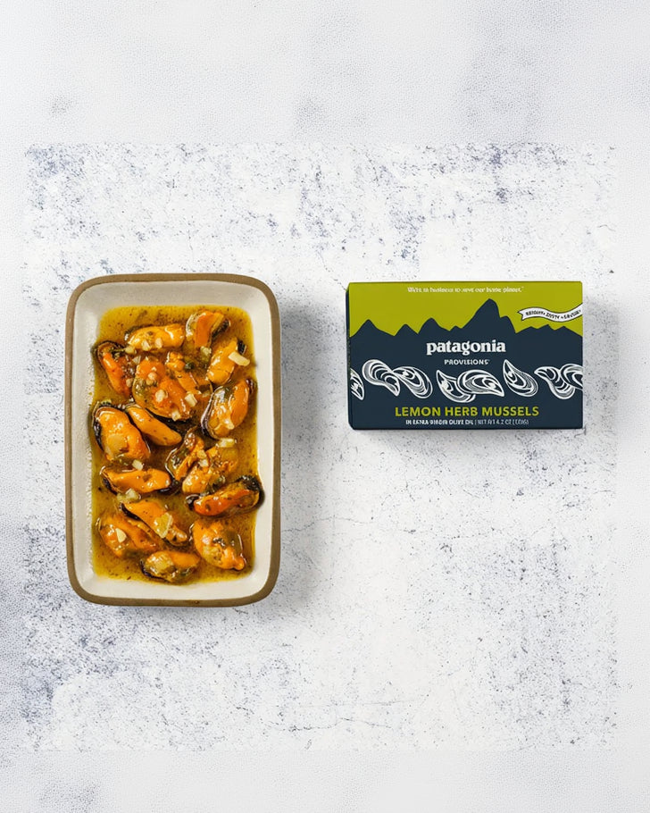 Lemon Herb mussels