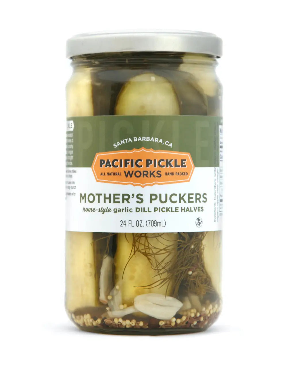 Mother's Puckers - Home-Style Garlic Dill Pickles