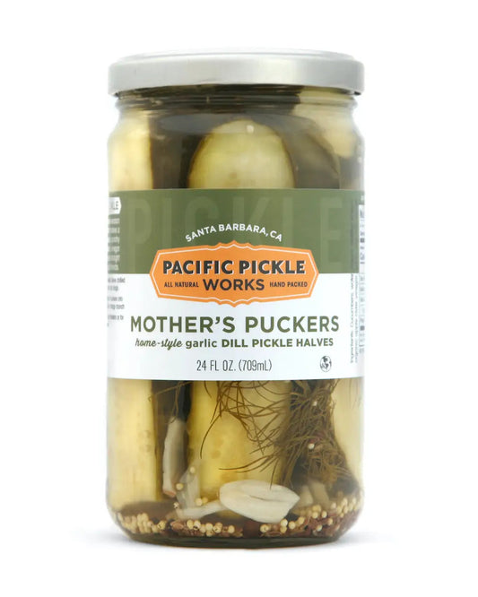 Mother's Puckers - Home-Style Garlic Dill Pickles