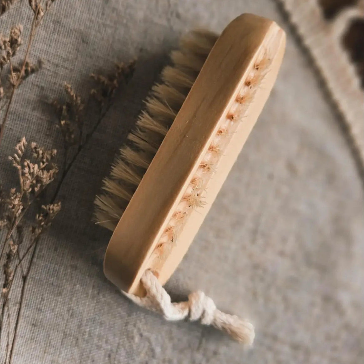 Wood Nail Brush