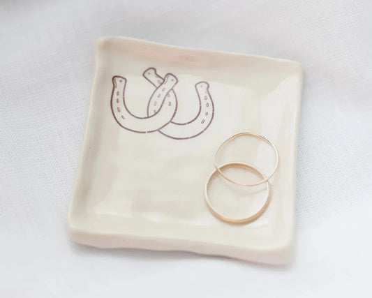 Good Luck Ring Dish
