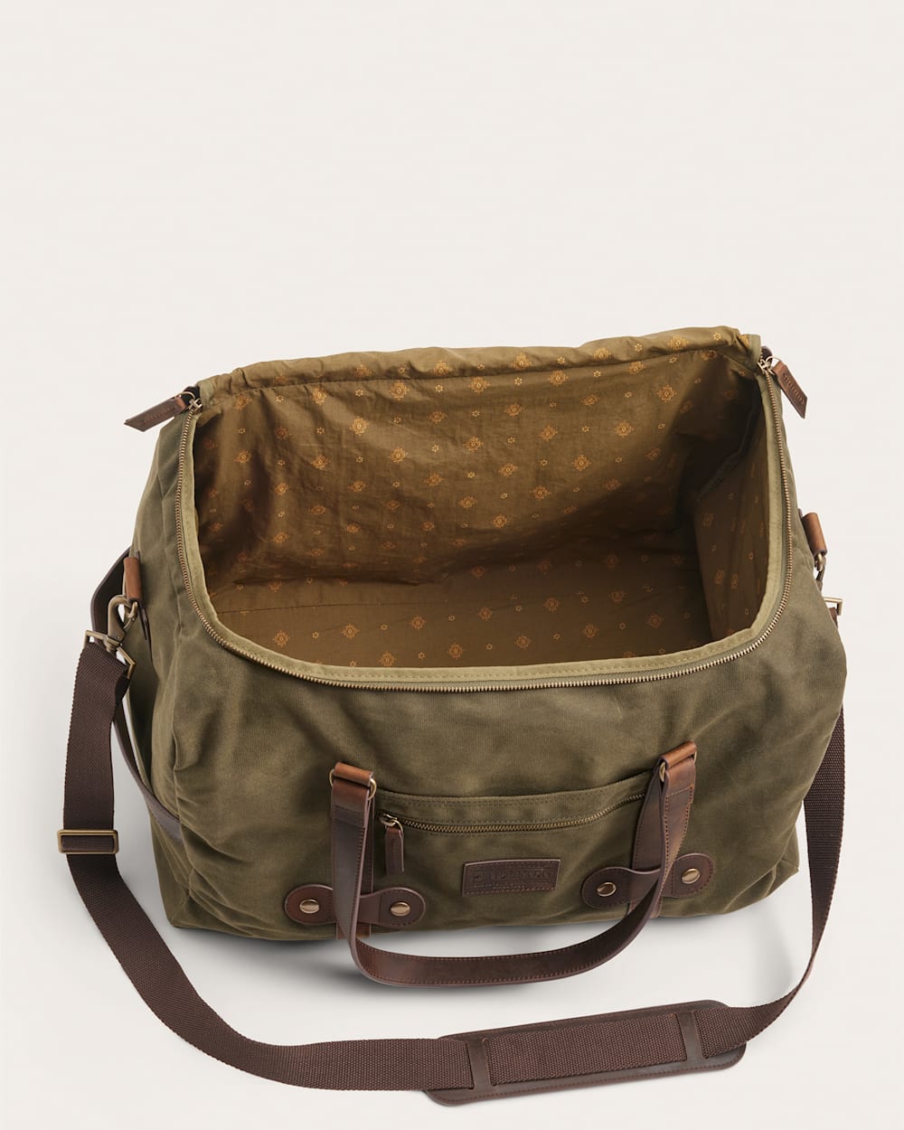 Odyssey Waxed Canvas Duffle Bag