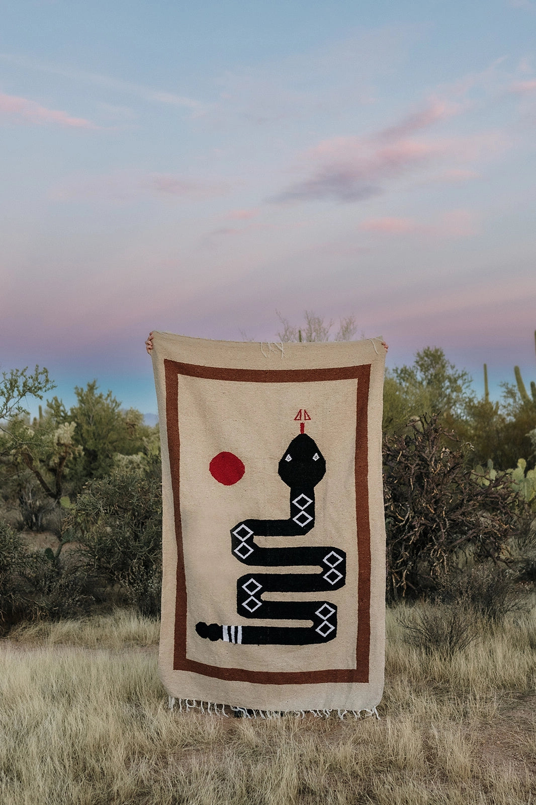 Mexican Handwoven Blanket