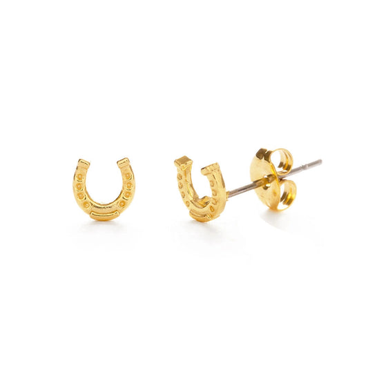Tiny Horseshoe Studs