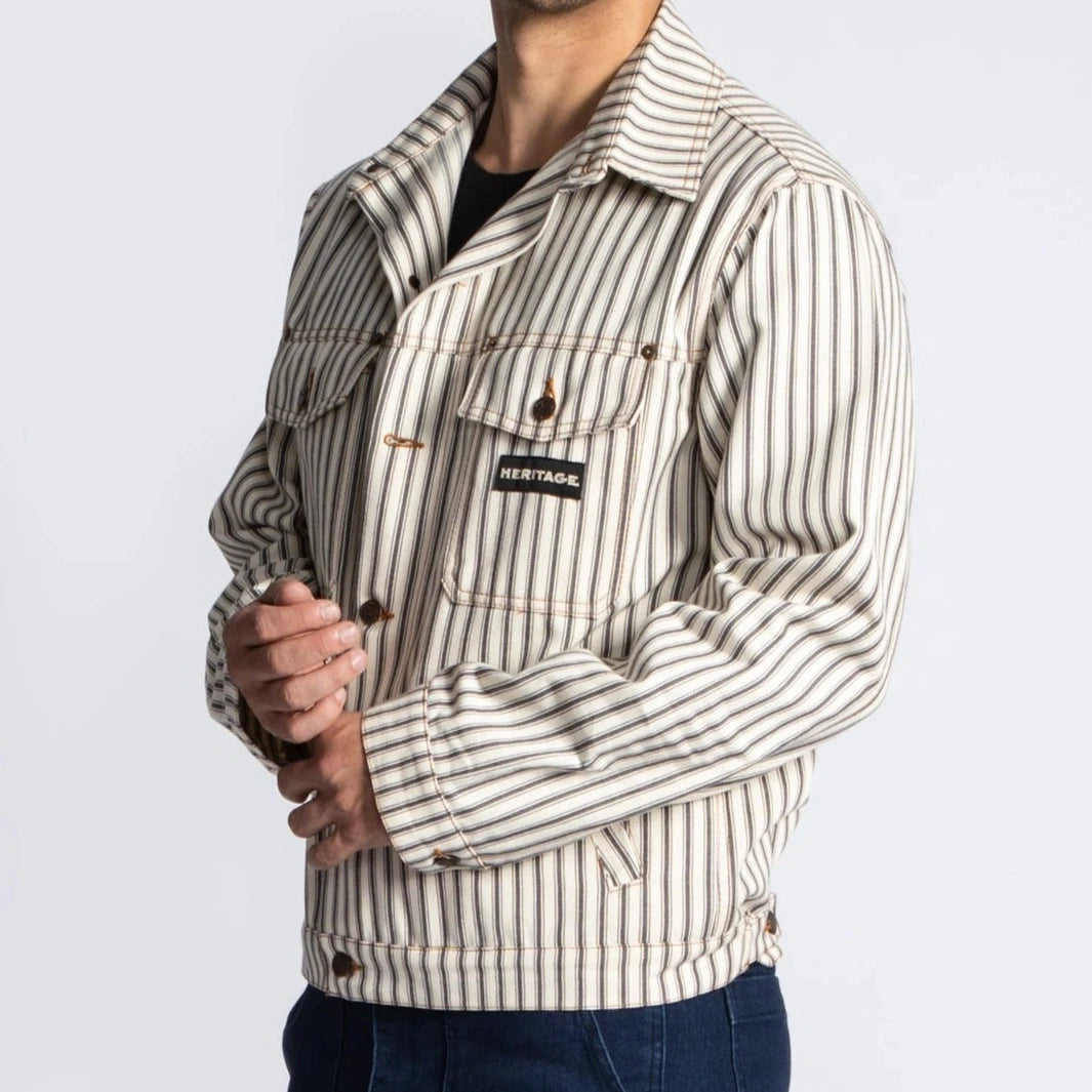 Heritage Stripe Gibson Jacket