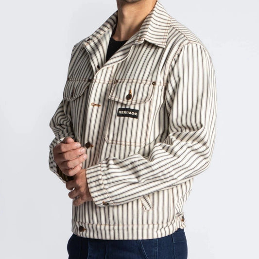 Heritage Stripe Gibson Jacket