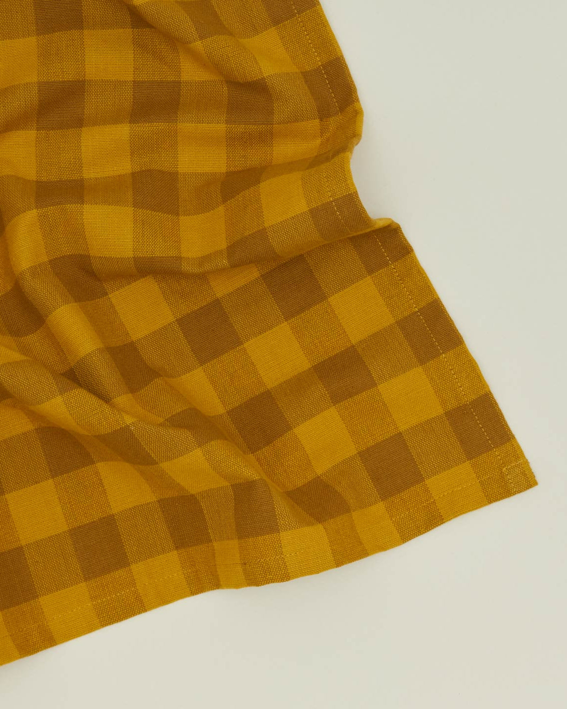 Large Gingham Dinner Napkins - Set of 4