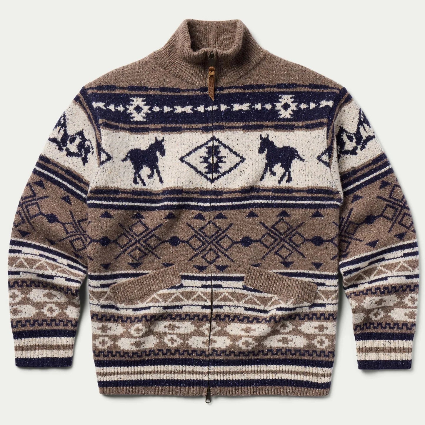Fireside Full Zip Sweater