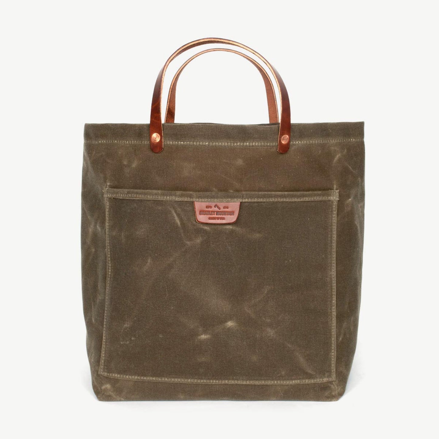 Waxed Canvas Field Bag