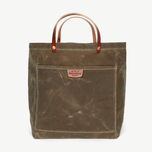 Waxed Canvas Field Bag