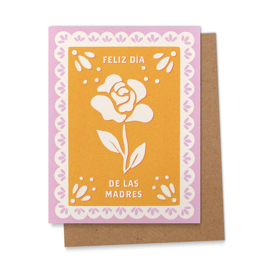 Greeting Card - Feliz Día De Las Madres