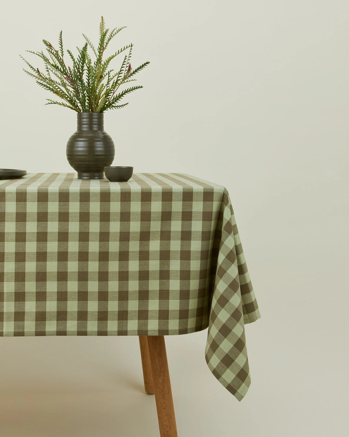 Gingham Tablecloth