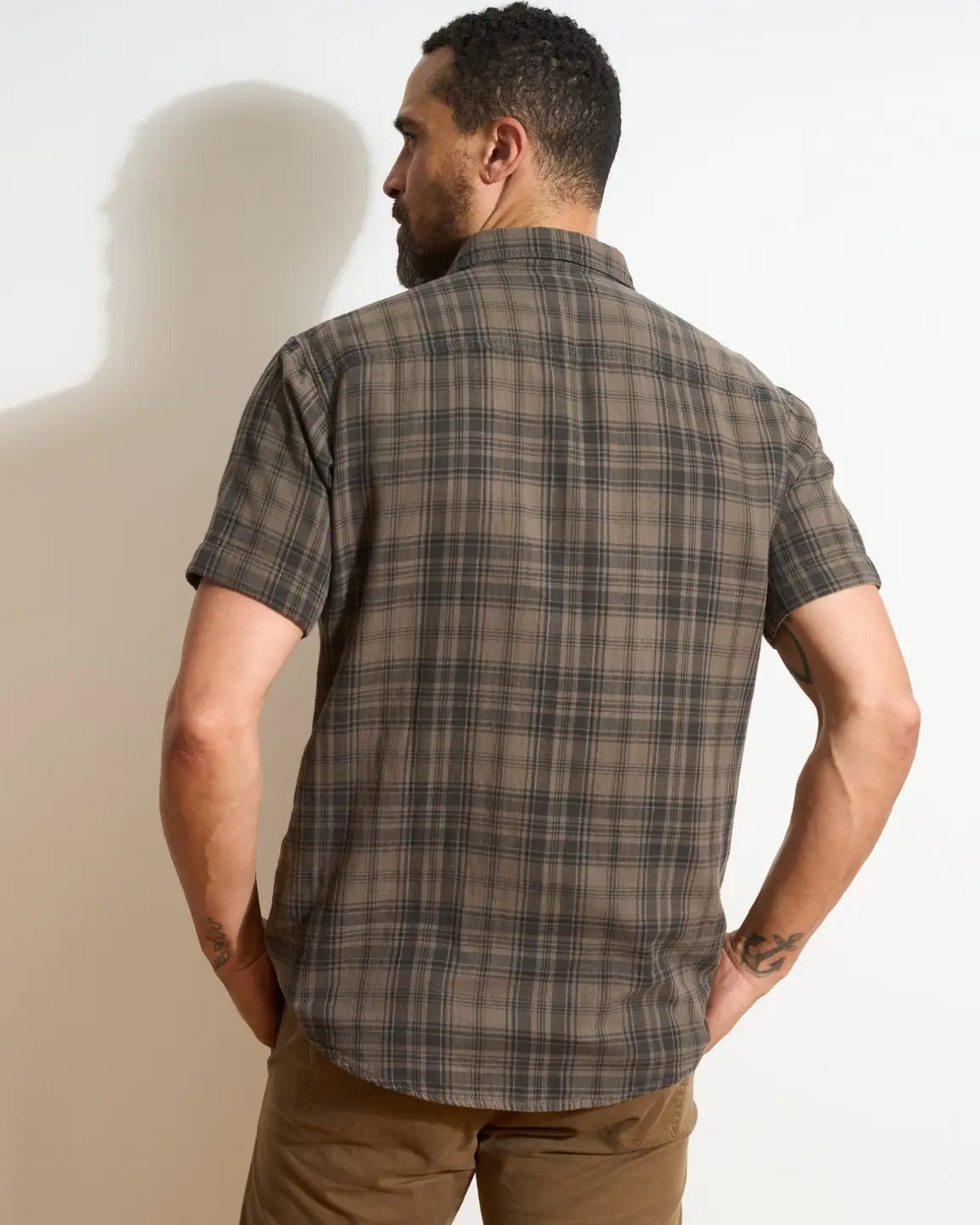 Bray Short Sleeve Plaid Shirt