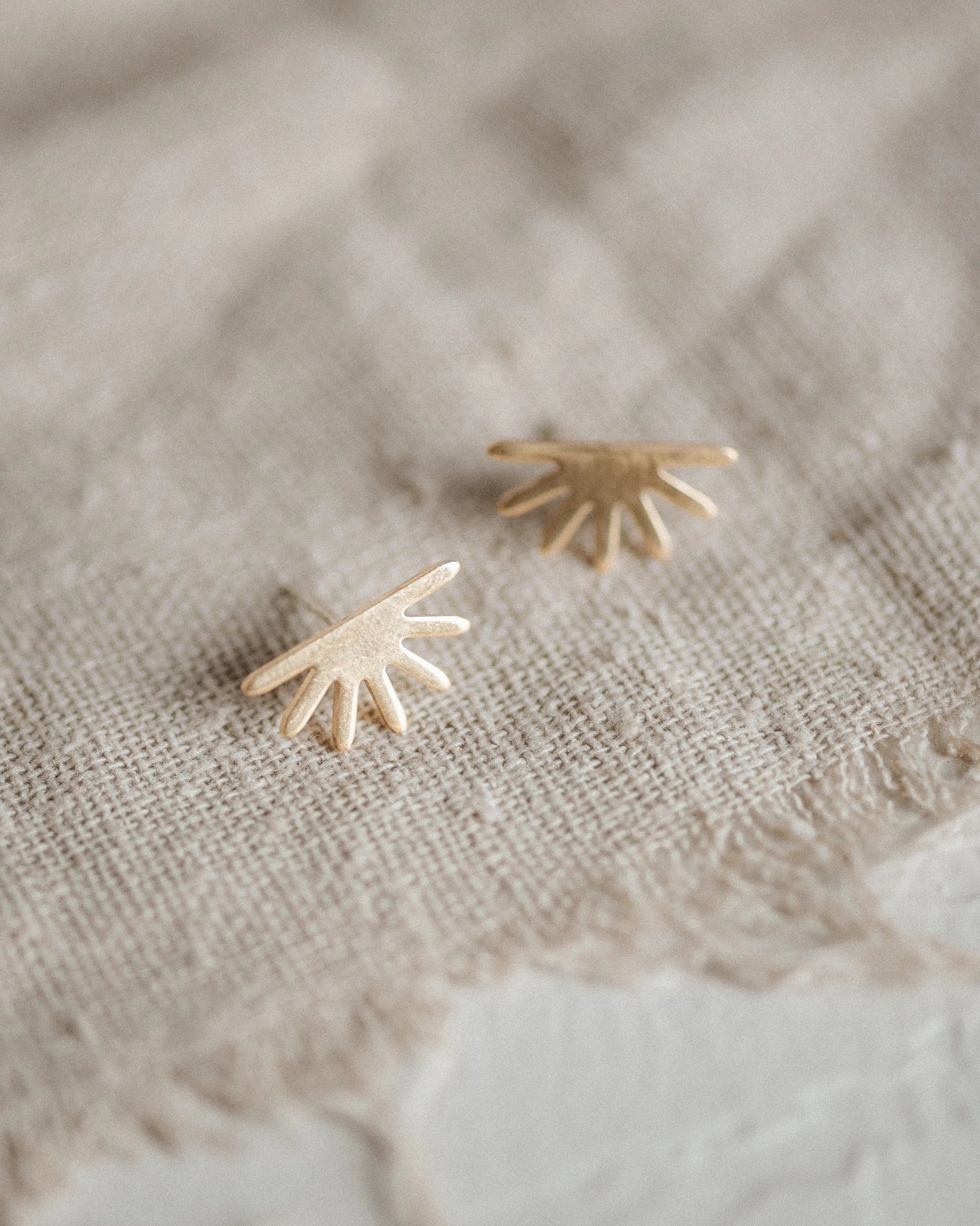 Sol Stud Earrings