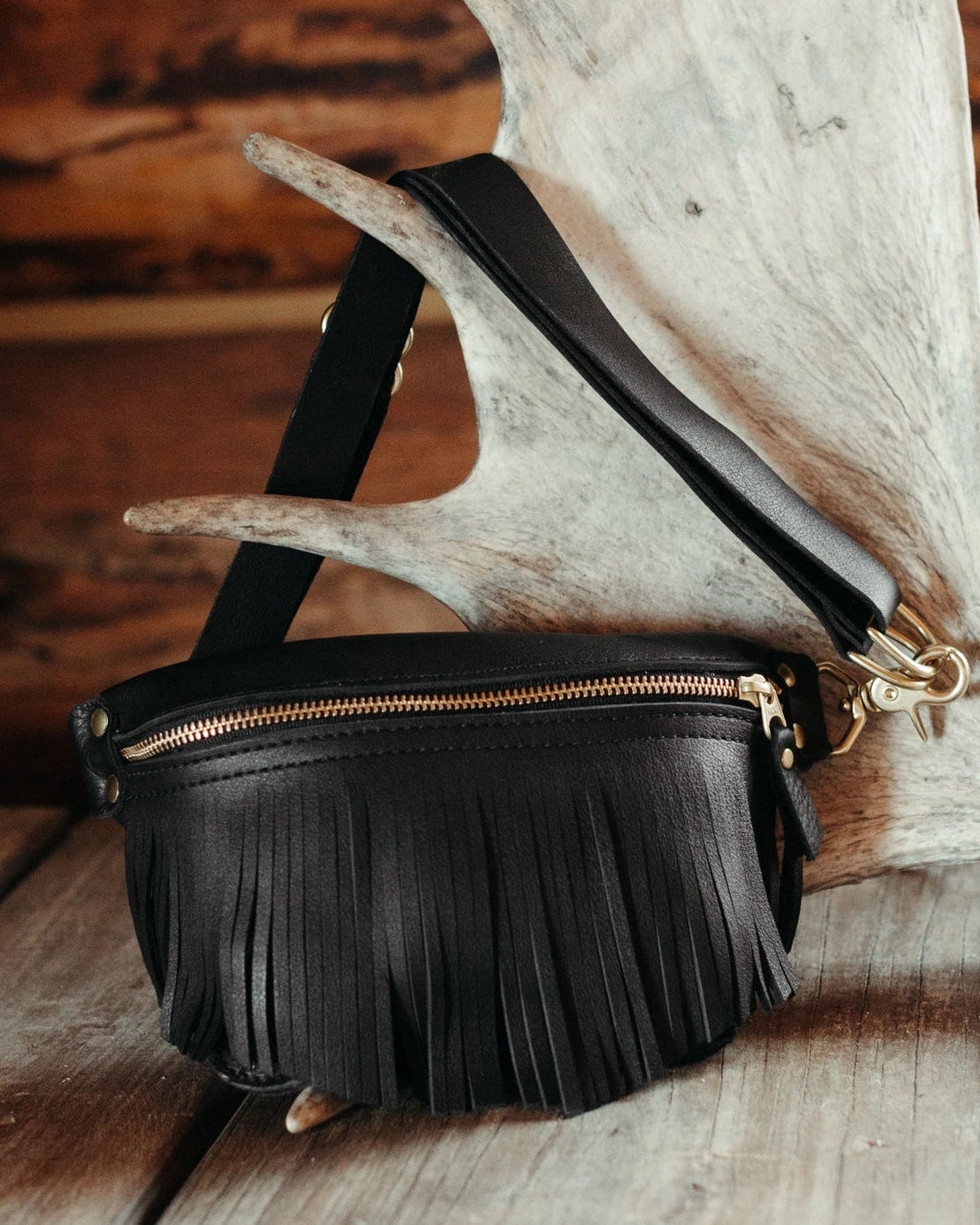 The Fringe Sling Bag