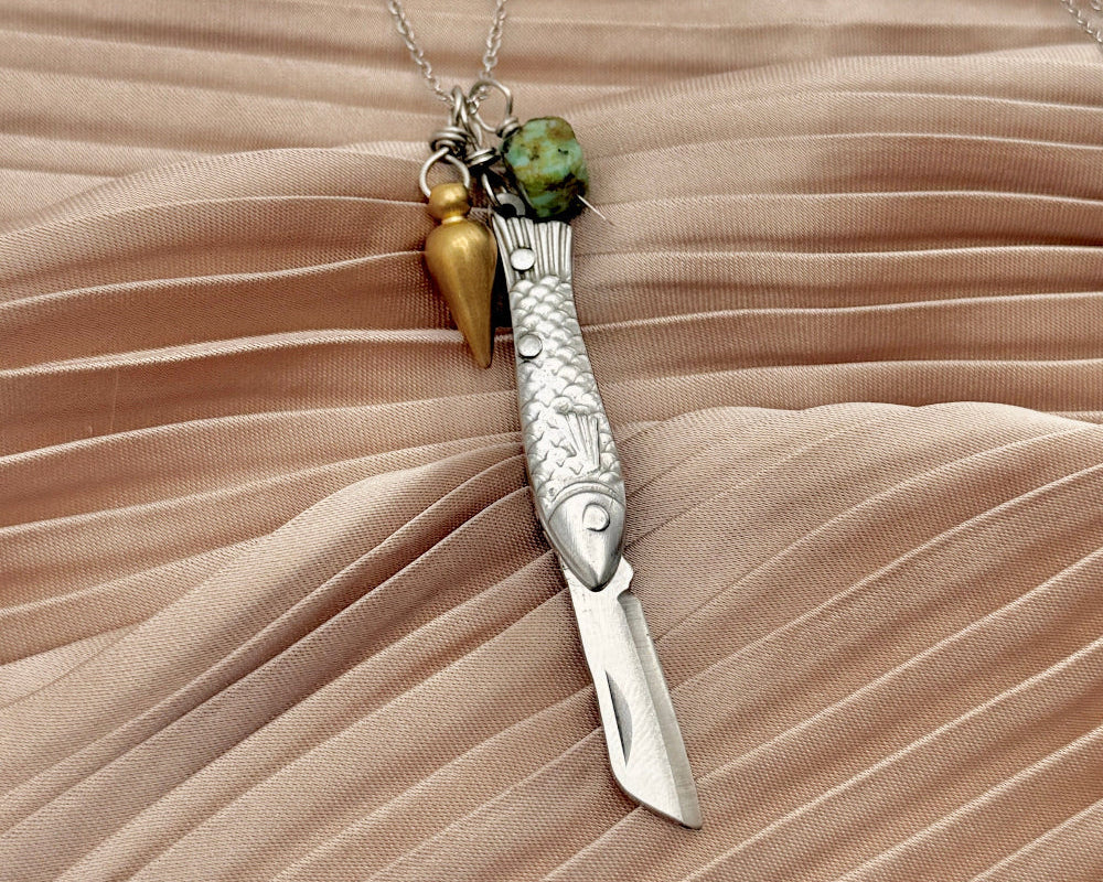 Feeesh Billie Necklace