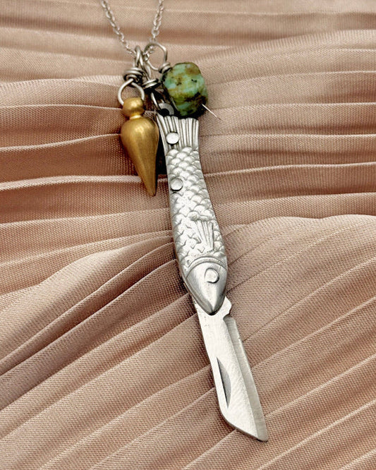 Feeesh Billie Necklace