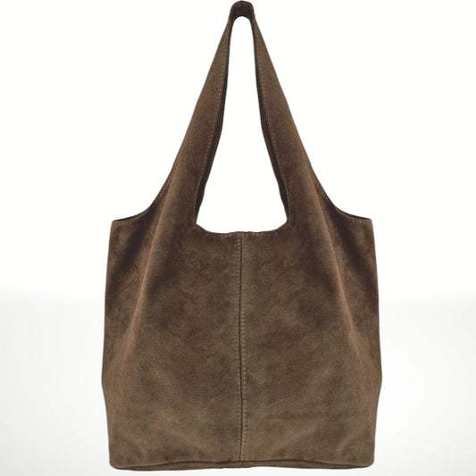 Giannina Suede Tote