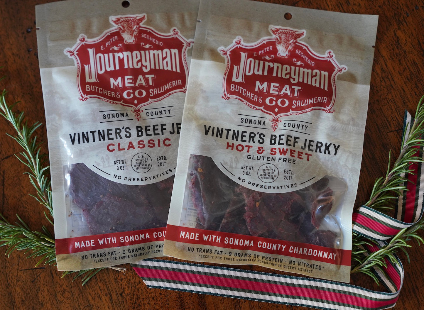 Journeyman Vintner's Classic Beef Jerky