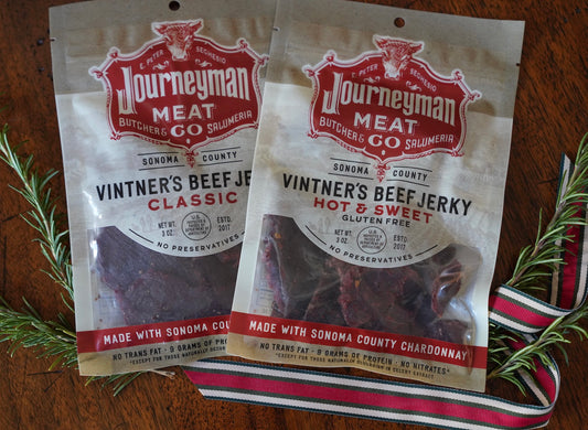 Journeyman Vintner's Classic Beef Jerky