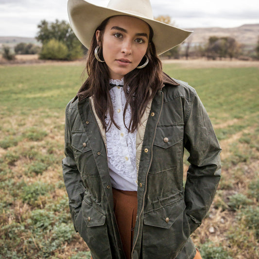 RangeWax Barn Coat