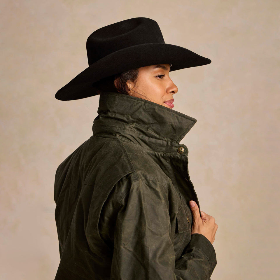 RangeWax Barn Coat