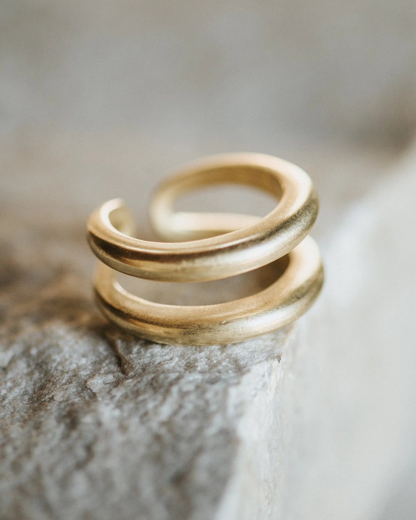 Arroyo Double Dome Ring