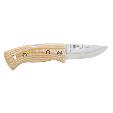 Helle Berget Folding Knife - Canvas