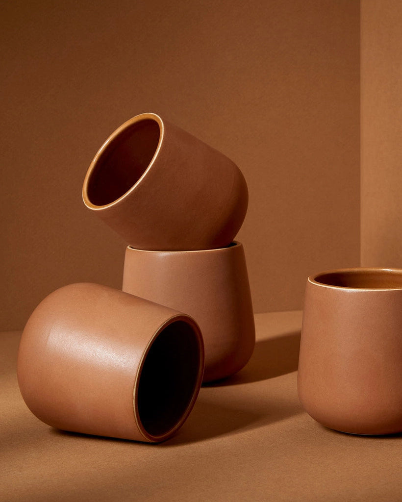 Stoneware Coffee & Tea Cup - 7.5 oz