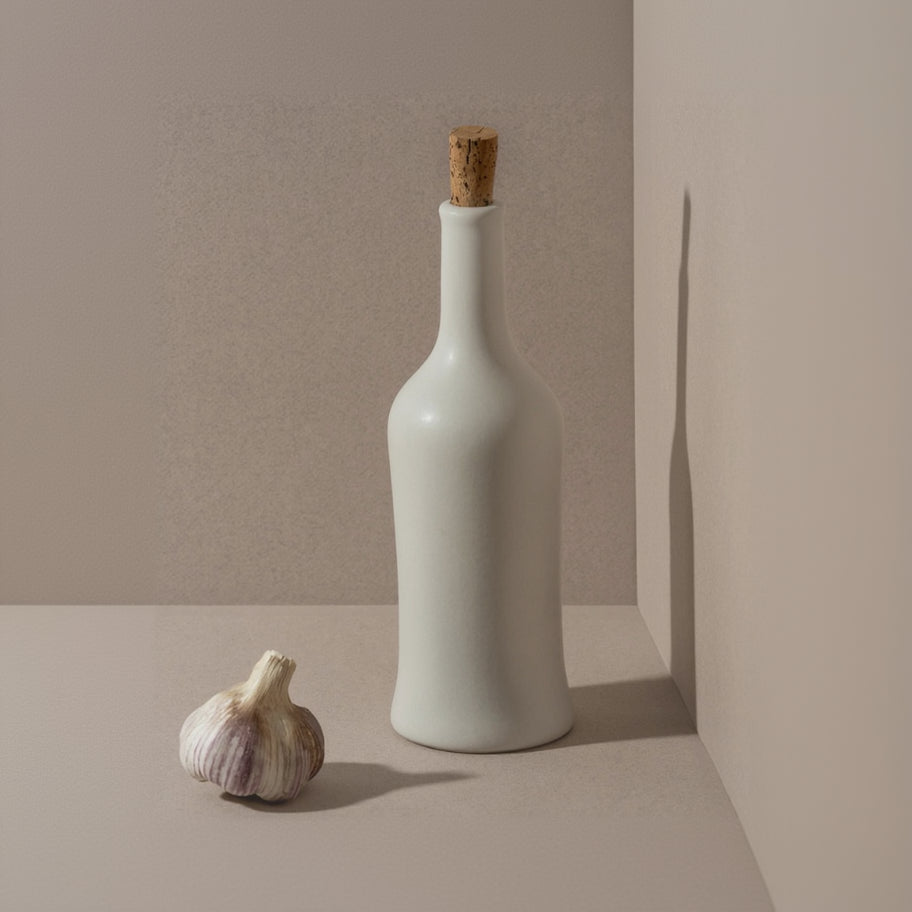 Stoneware Oil Bottle