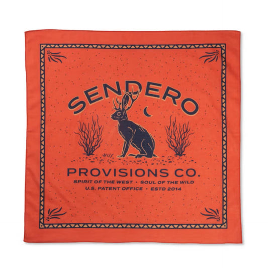 Jackalope Bandana