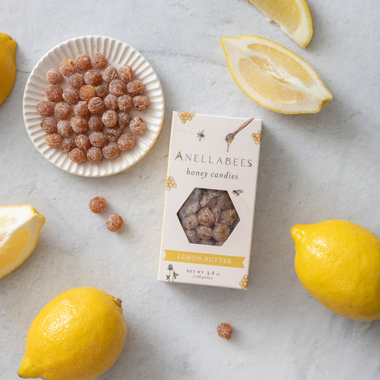 Anellabees Honey Hard Candy