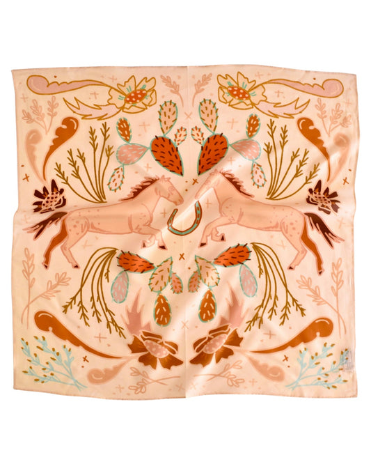 Wild Horse Silk Wildrag Scarf