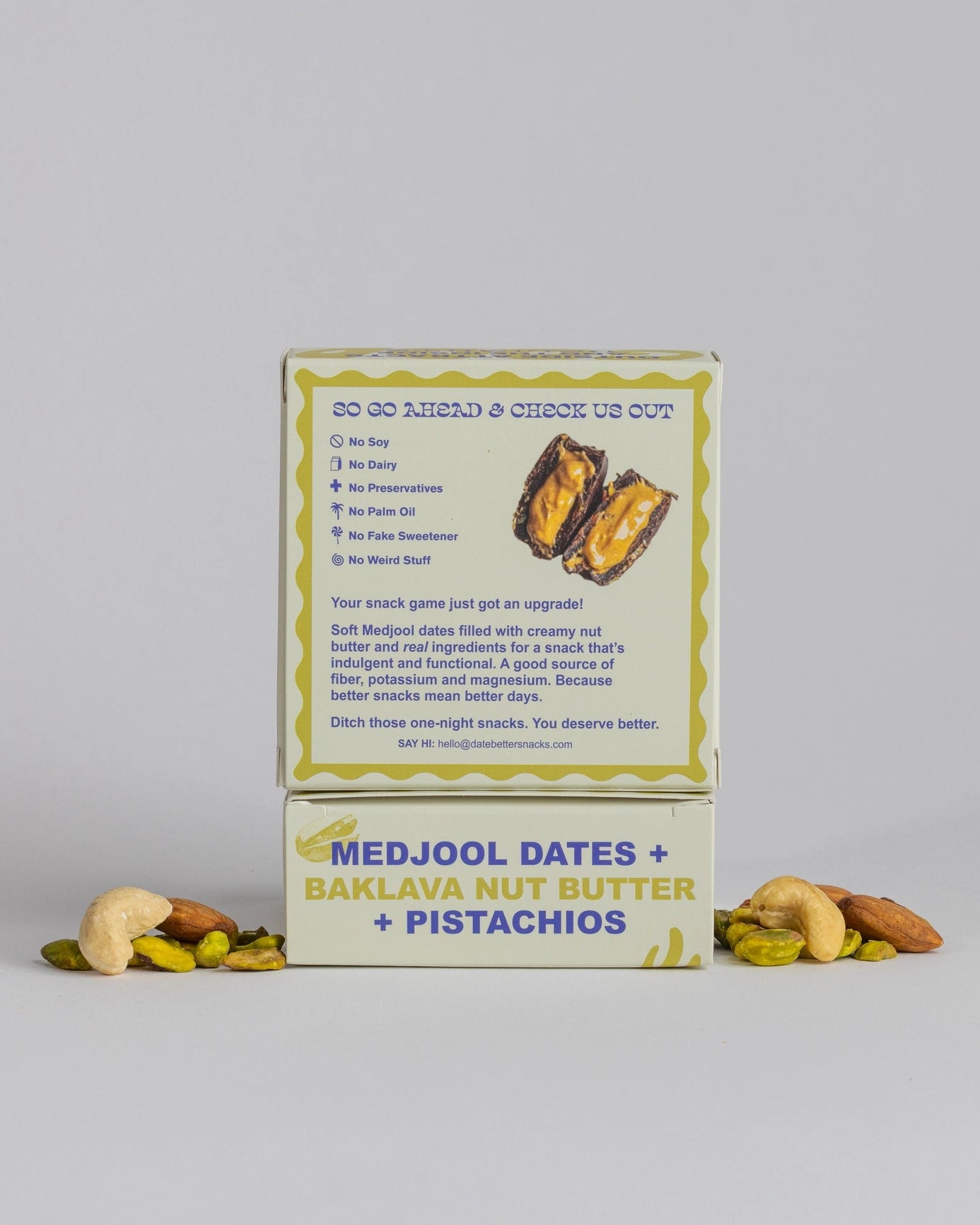 Date Better Royal Cinnamon Baklava