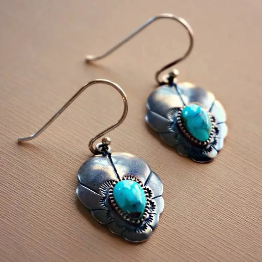 Adoeette Turquoise Earrings