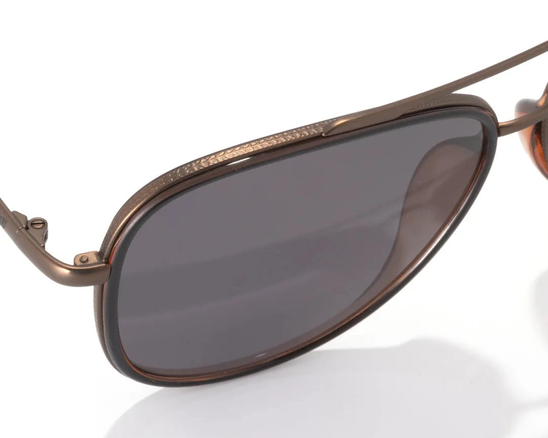Sirocco Sunglasses  - Black Copper Slate