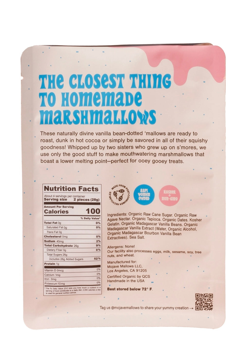 Vanilla Bean Marshmallows