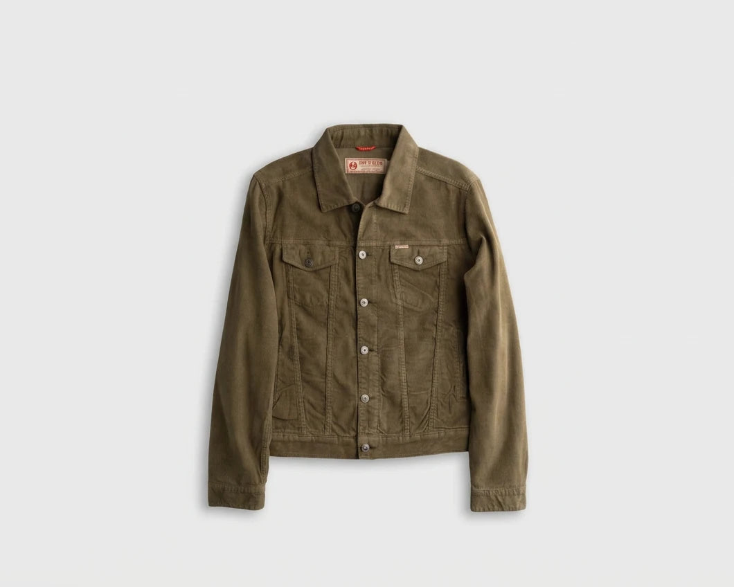 Corduroy Rambler Jacket - Green