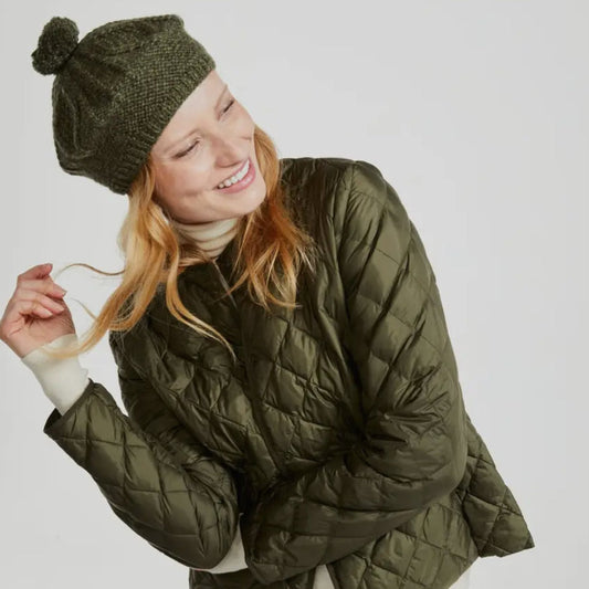 Farragh Aran Beret - Green