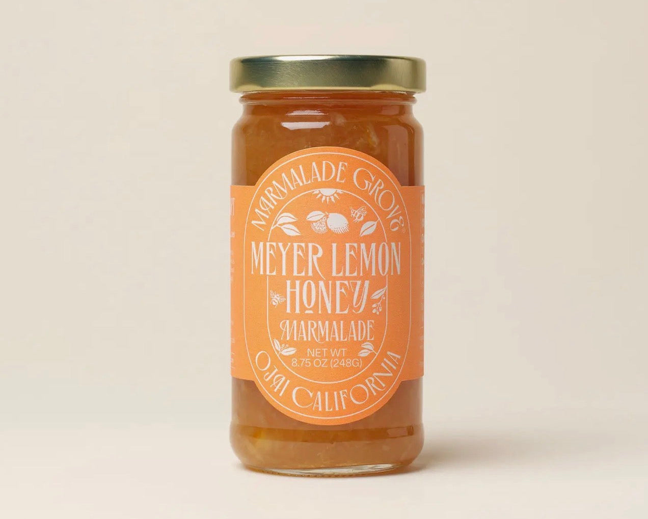 Meyer Lemon Honey Marmalade