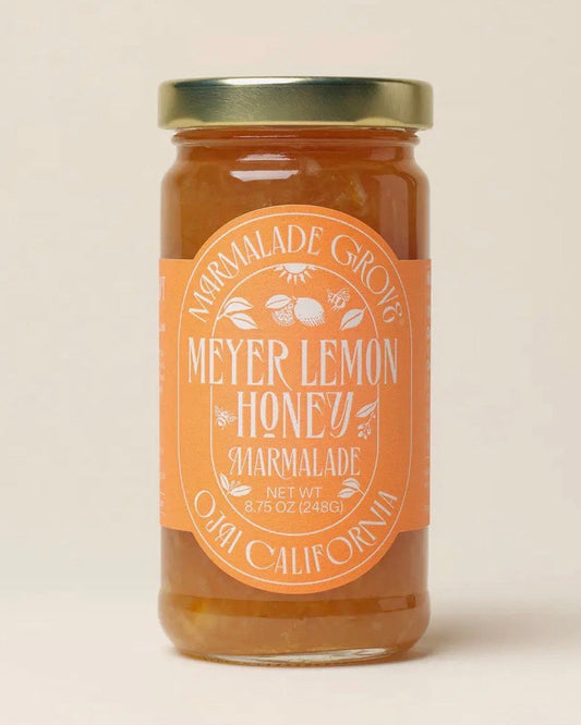 Meyer Lemon Honey Marmalade